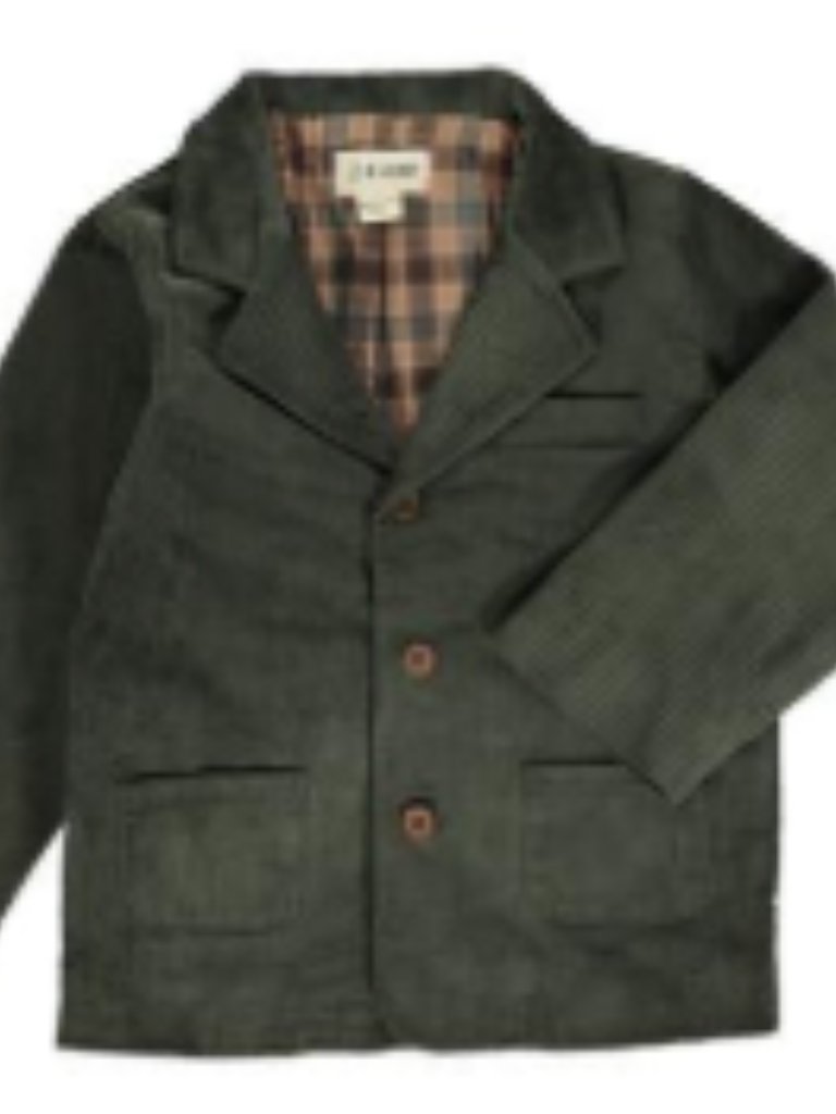 Me & Henry - Bucks Cord Jacket